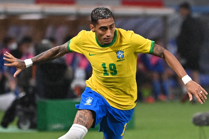 ブラジル代表ユニフォーム　ハフィーニャ Amazon.co.jp: ラフィーニャ ユニフォーム Raphinha サッカー