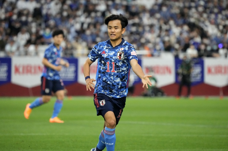 久保建英