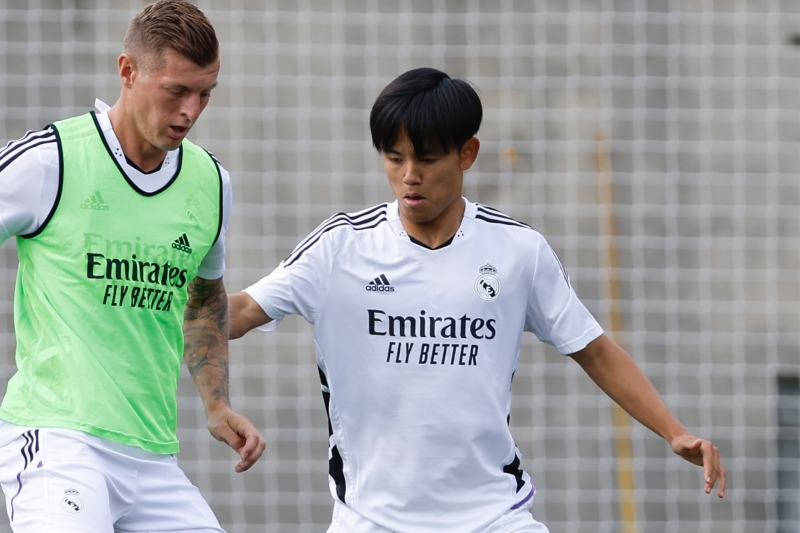 トニ・クロース、久保建英