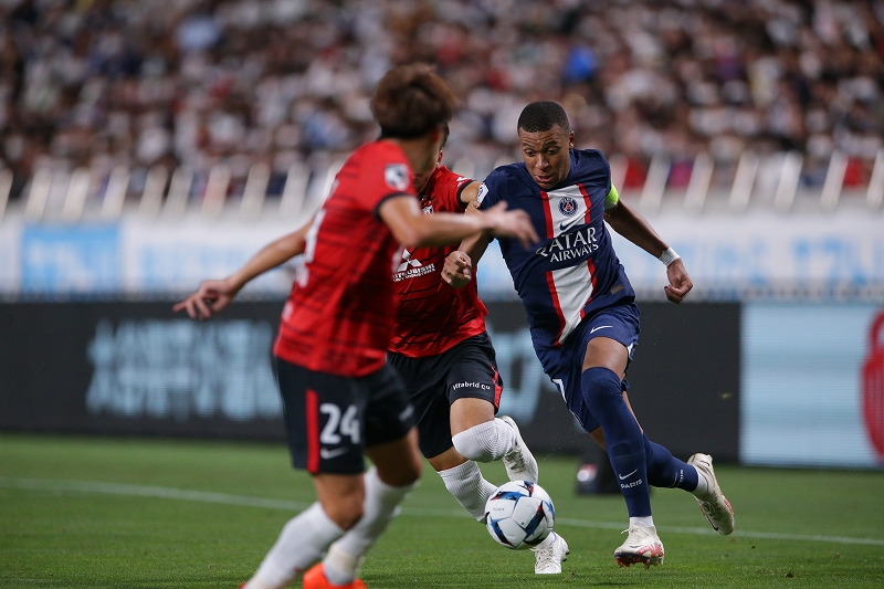 写真ギャラリー】2022.7.23 パリ・サンジェルマンジャパンツアー PSG 3