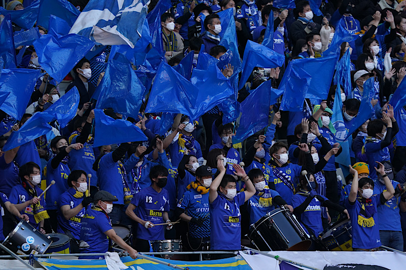 Jリーグ、声出し応援の検証試合を追加発表！　J2リーグ第29節大分vs東京V