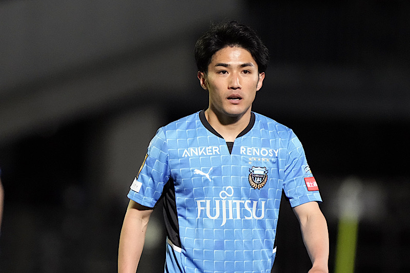 川崎、MF大島僚太の負傷を発表…右ハムストリング肉離れで全治6週間