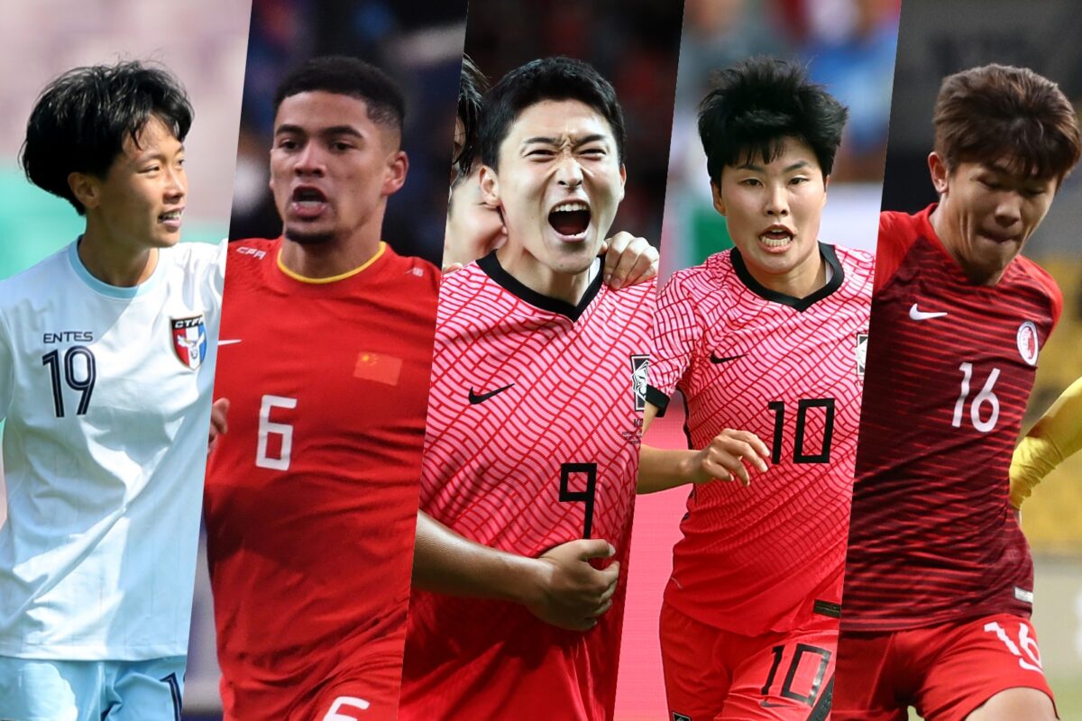 【E-1選手権】ライバル国の注目選手を一挙に紹介