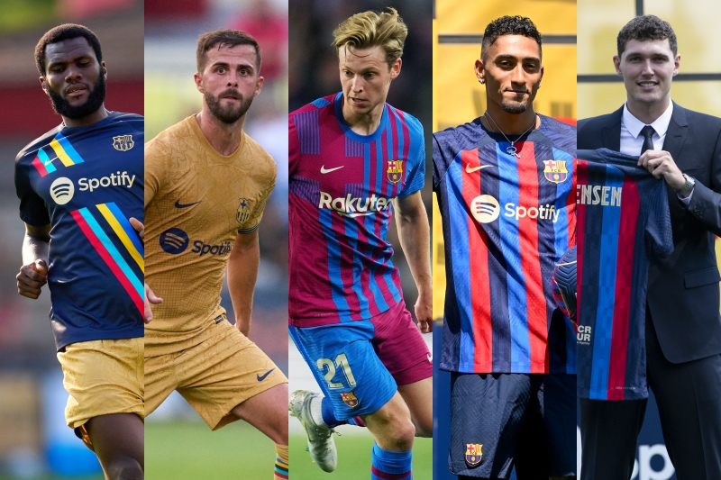 バルサがusツアーのメンバーを発表 去就不透明のデ ヨングも帯同 ユムティティらは不参加 サッカーキング