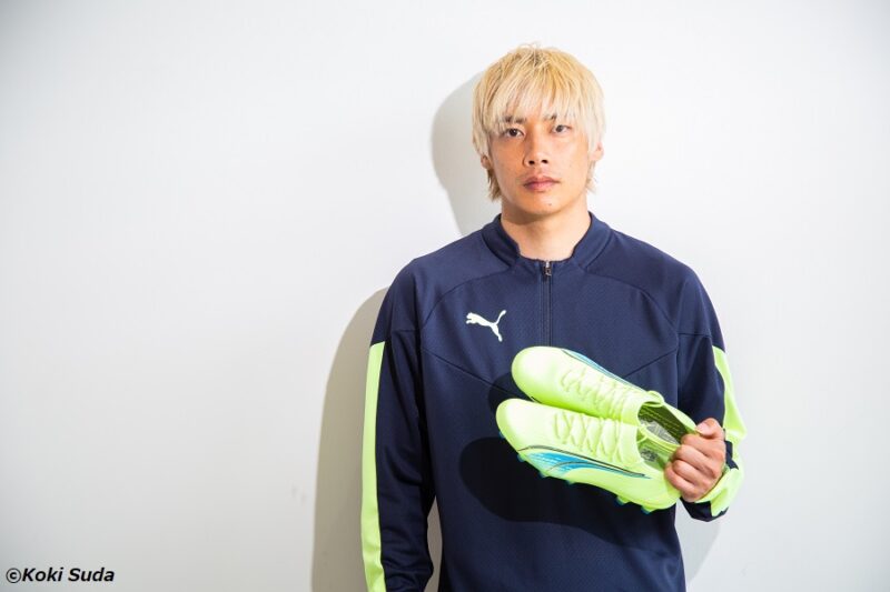 プーマ特別インタビュー】伊東純也「僕のプレースタイルに合っている