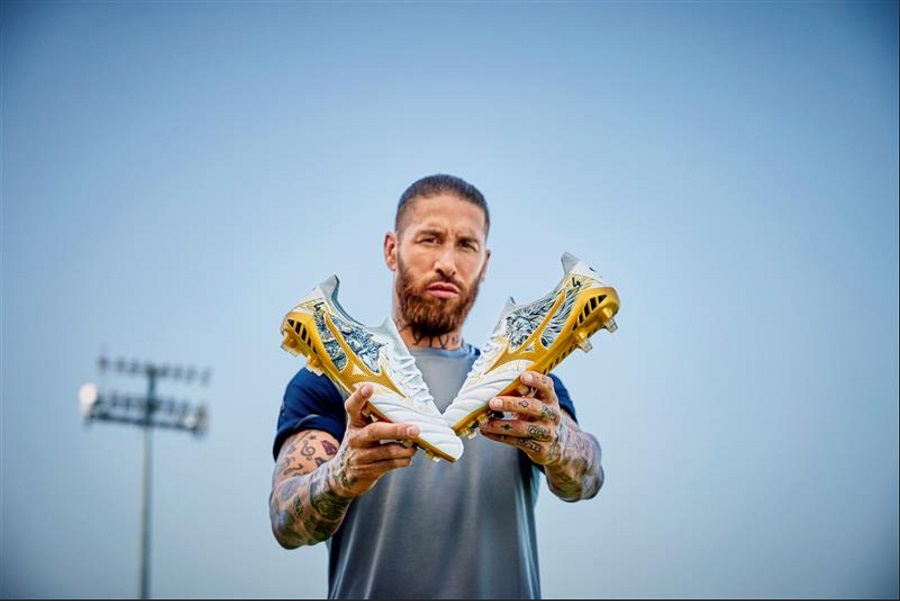 日本ツアー初戦から着用予定！セルヒオ・ラモス仕様『MORELIA NEO III