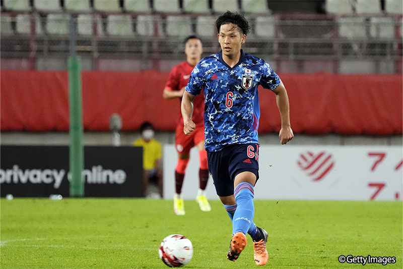 日本代表MF岩田智輝が見据える高み「もっと強度高く圧倒的なプレーを