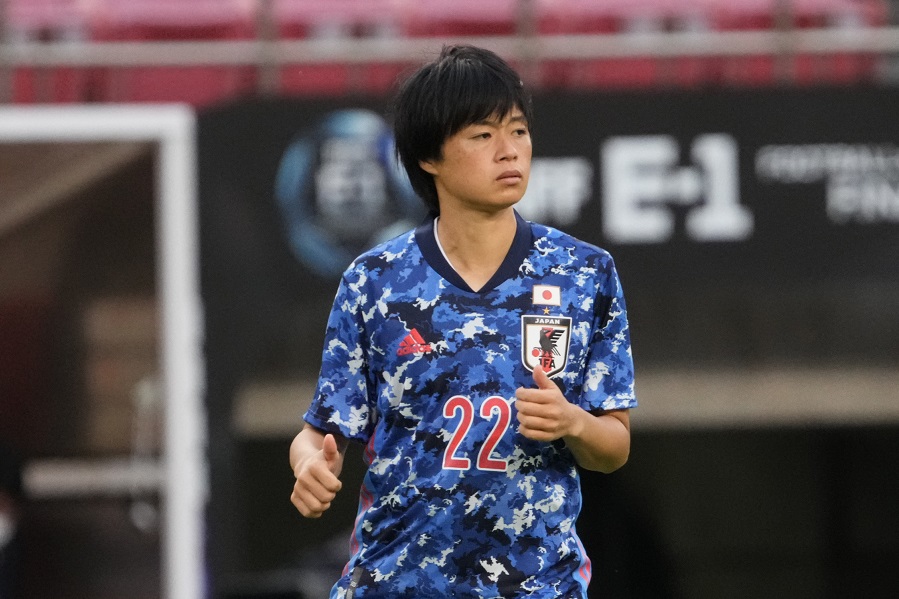 代表初得点は勝利導く逆転弾　なでしこFW上野真実「結果を求めてやってきた」
