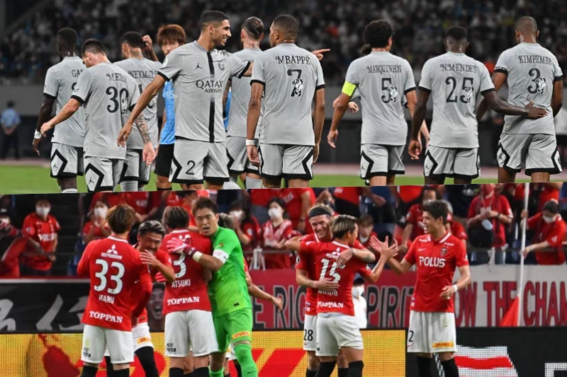 PSG、スタメン10人変更で日本ツアー2戦目へ！　浦和は酒井宏樹やモーベルグら先発