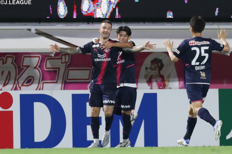 柏が2位、C大阪が3位に浮上！　名古屋FW永井謙佑は1ゴール2アシストの大暴れ