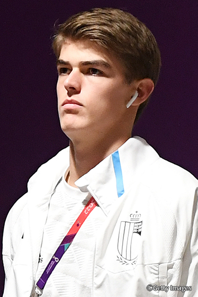 シャルル・デ・ケテラーレ（ベルギー代表）のプロフィール画像