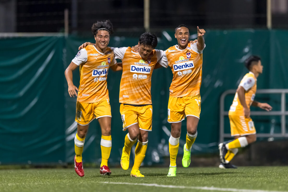 アルビレックス新潟シンガポールが点の取り合いを制し、ホーム3連戦ラストを勝利で飾る
