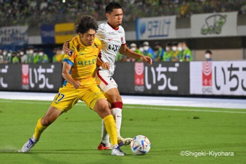 20220821 J1 Shonan vs Kashima Kiyohara2(s)