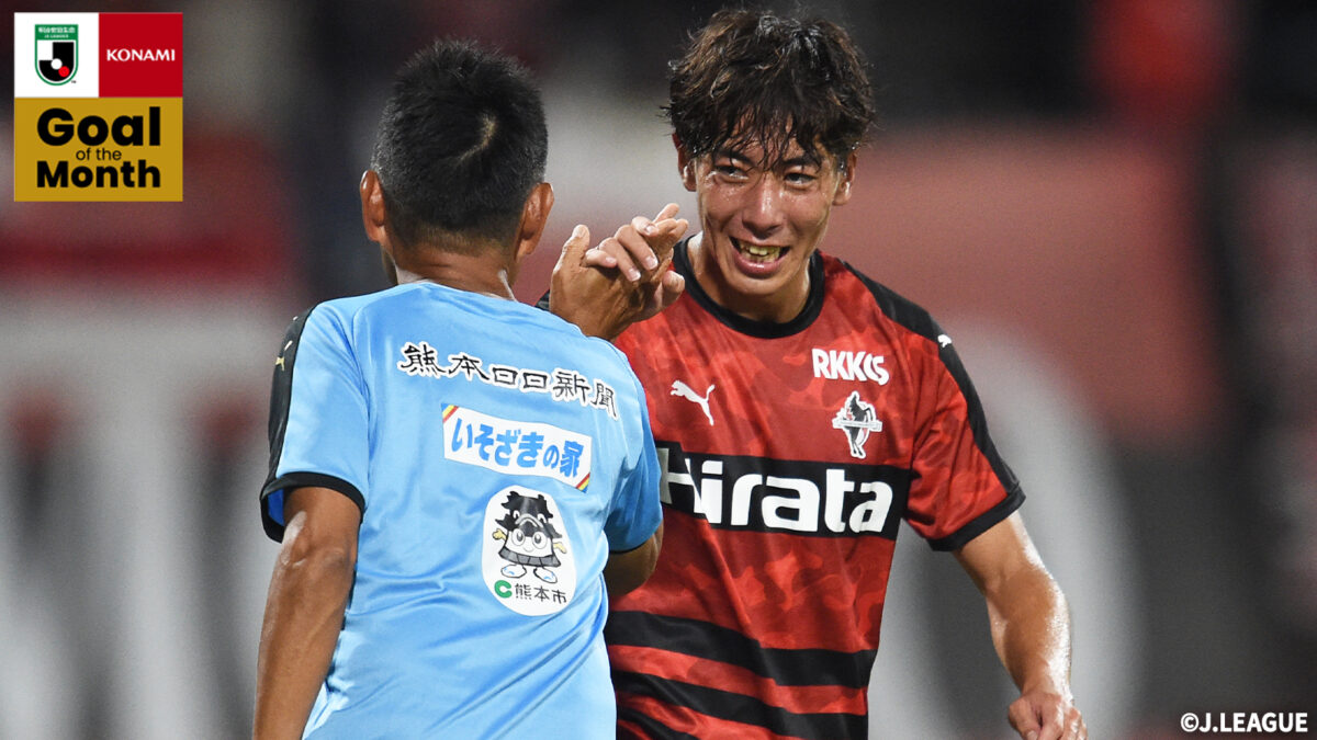 【インタビュー】熊本の武器“杉山ゾーン”…覚醒の理由はGK田代との猛特訓「毎回すごくいい勝負ができている」