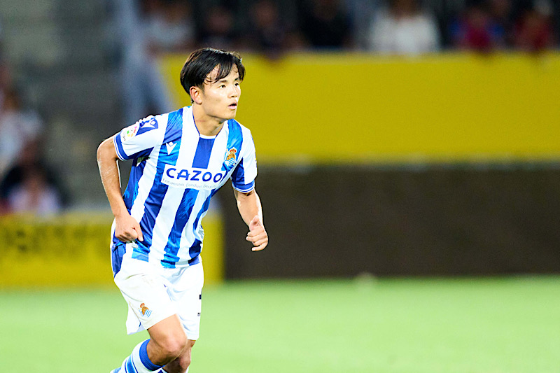 久保建英がWOWOWサッカー・イメージキャラクター就任！　12月には大型ドキュメンタリーの配信も決定