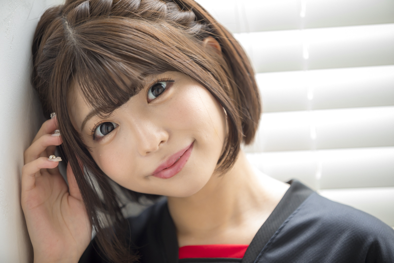 【SK×Pocochaコラボグラビア】ななぷりん「元気と癒しを与えられるようなライバーになりたい」