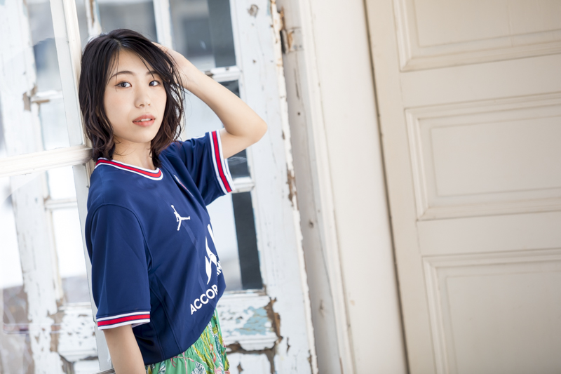 【SK×Pocochaコラボグラビア】NaNa「ネイマールが好きです。かっこいいプレーに魅了されました」