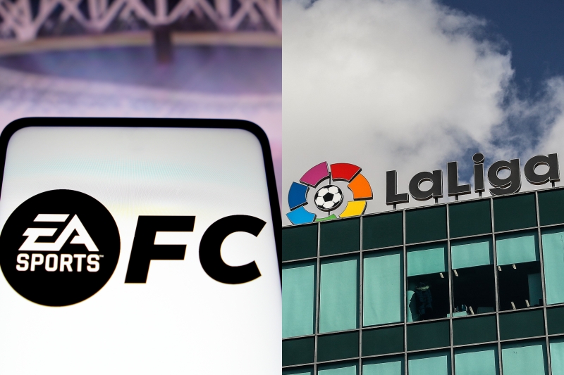 ラ・リーガ、EAと複数年のパートナーシップを締結　来季より『EA SPORTS FC』が冠スポンサーに