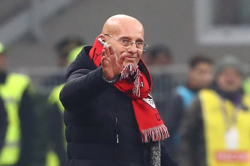 元ミラン指揮官サッキ氏にUEFA会長賞「サッカーの哲学を再構築した人物」