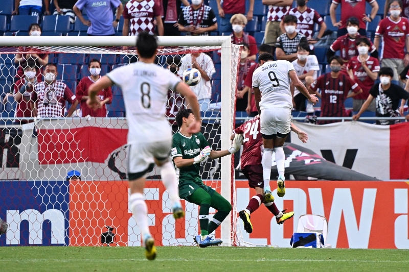 神戸、逆転負けでACL敗退…延長戦を制した全北現代が4強へ