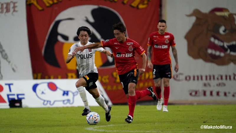 【写真ギャラリー】2022.8.3 JリーグYBCルヴァンカップ 準々決勝 第1戦 名古屋グランパス 1－1 浦和レッズ