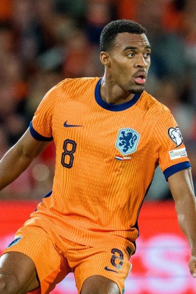 ライアン・フラーフェンベルフ（オランダ代表）のプロフィール画像