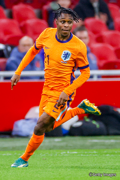 ジェレミー・フリンポン（オランダ代表）のプロフィール画像
