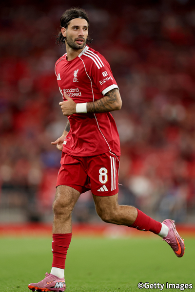 ドミニク・ソボスライ（リヴァプール）のプロフィール画像