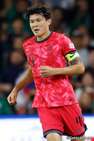 キム・ミンジェ（韓国代表）のプロフィール画像