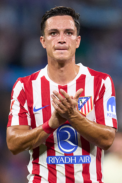 ジャコモ・ラスパドーリ（アトレティコ・マドリード）のプロフィール画像