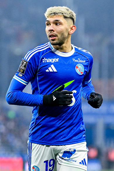 フリオ・エンシソ（ストラスブール）のプロフィール画像