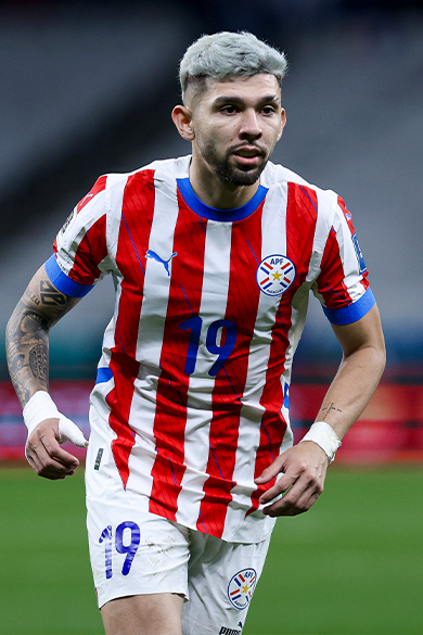 フリオ・エンシソ（パラグアイ代表）のプロフィール画像