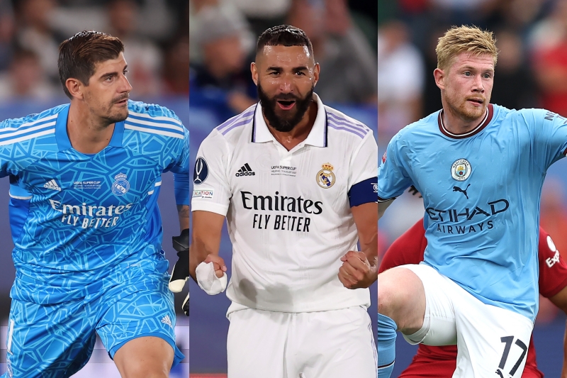 UEFA、男子の最優秀選手賞と監督賞の候補者3名が決定！　受賞者は25日に発表