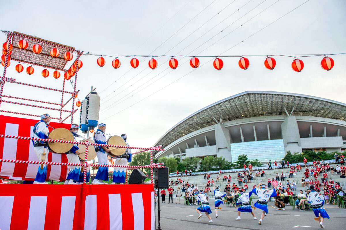 浦和レッズが仕掛けるシン・イベント「炎日」をリポート