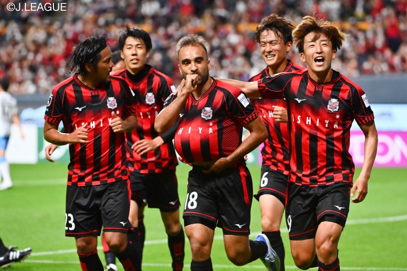 コンサドーレ札幌vsジュビロ磐田