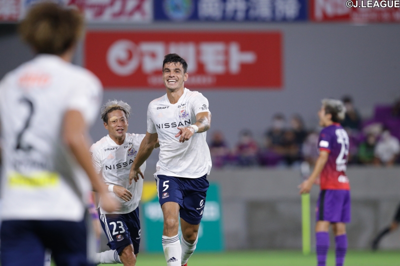 横浜FMが3連勝！　エドゥアルド初得点＆エウベルの技あり弾で京都を退ける