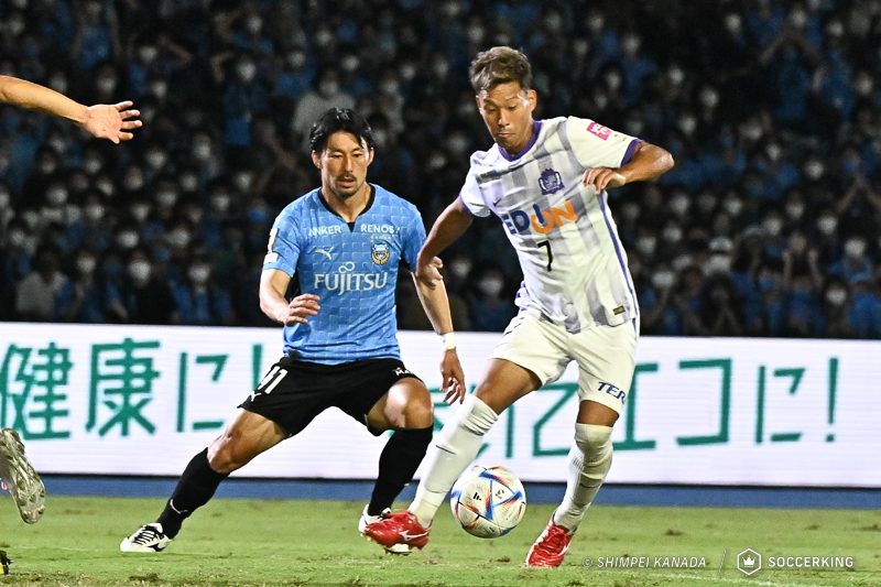 川崎Fとの上位決戦で惨敗の中、広島MF野津田が見出した希望