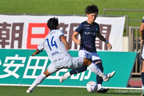 20220903 J3 Numazu vs Kagoshima Kiyohara20(s)