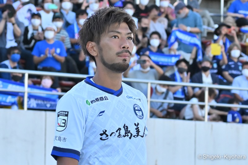 20220903 J3 Numazu vs Kagoshima Kiyohara2(s)