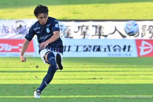 20220903 J3 Numazu vs Kagoshima Kiyohara49(s)