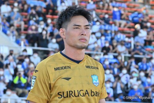 20220903 J3 Numazu vs Kagoshima Kiyohara4(s)