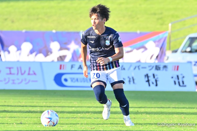 20220903 J3 Numazu vs Kagoshima Kiyohara52(s)