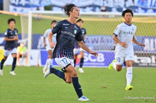20220903 J3 Numazu vs Kagoshima Kiyohara57(s)