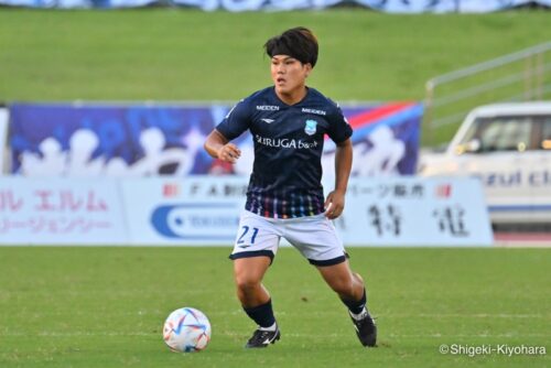 20220903 J3 Numazu vs Kagoshima Kiyohara60(s)