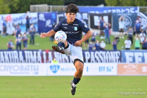 20220903 J3 Numazu vs Kagoshima Kiyohara63(s)