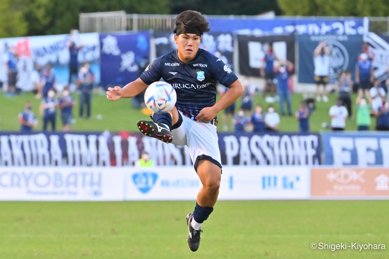 20220903 J3 Numazu vs Kagoshima Kiyohara63(s)
