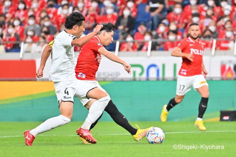 20220910 J1 Urawa vs Kashiwa Kiyohara1(s)