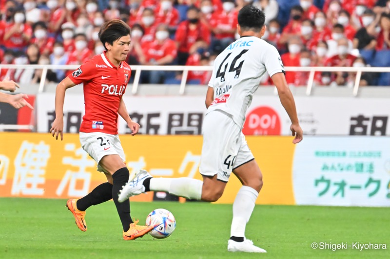 20220910 J1 Urawa vs Kashiwa Kiyohara29(s)