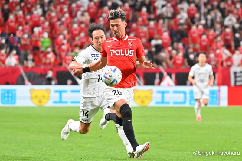 20220910 J1 Urawa vs Kashiwa Kiyohara38(s)