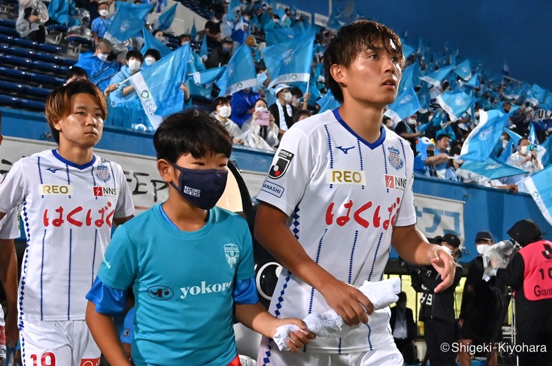 20220918 J2 YokohamaFC vs Kofu Kiyohara16(s)
